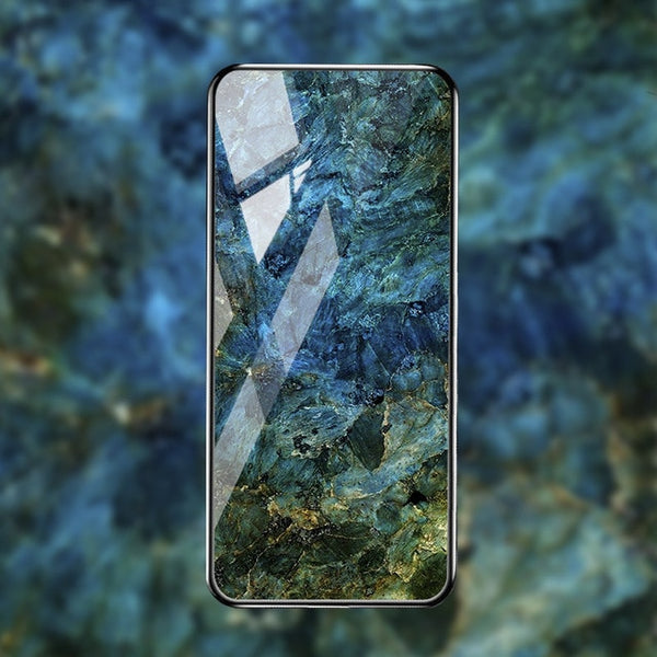 Tempered Glass Case For Samsung Cover Bumper