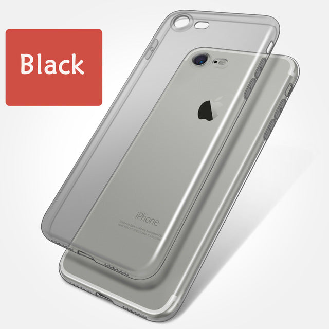 Transparent Phone Case  For iPhone