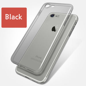 Transparent Phone Case  For iPhone