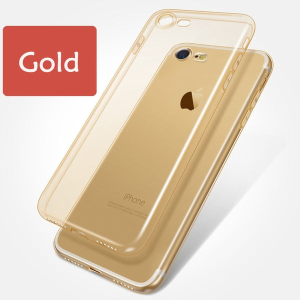Transparent Phone Case  For iPhone