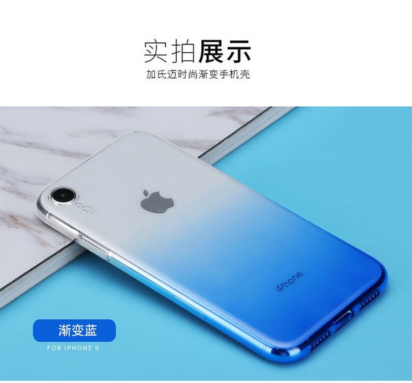 Corlorful Silicon Soft TPU Case For iPhone