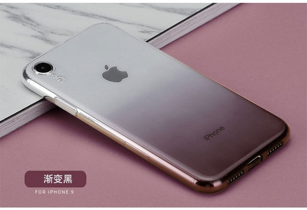 Corlorful Silicon Soft TPU Case For iPhone
