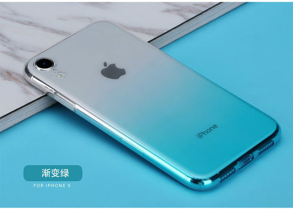 Corlorful Silicon Soft TPU Case For iPhone