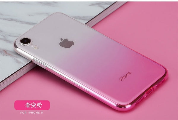 Corlorful Silicon Soft TPU Case For iPhone