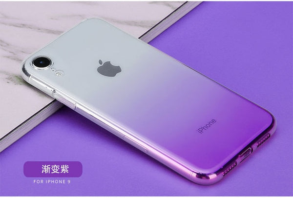 Corlorful Silicon Soft TPU Case For iPhone