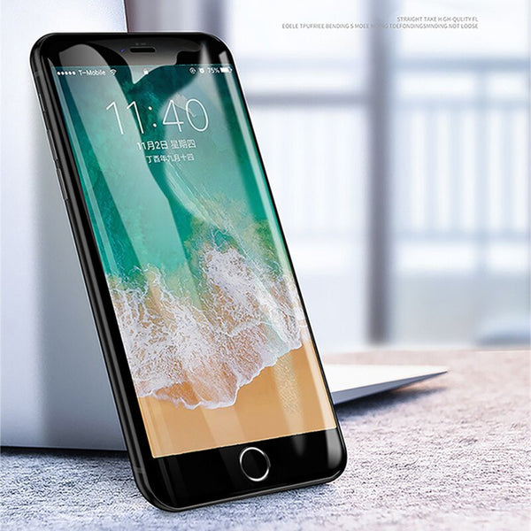 100D Protective Tempered Glass On The For iPhone