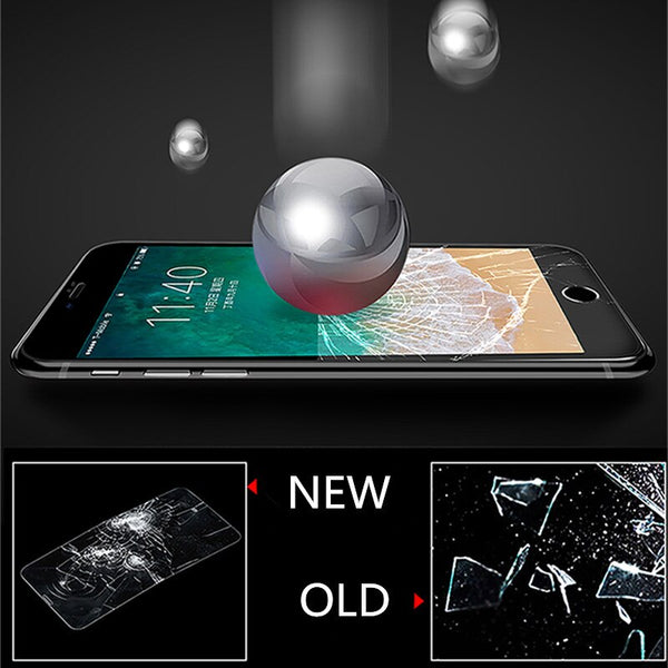 100D Protective Tempered Glass On The For iPhone