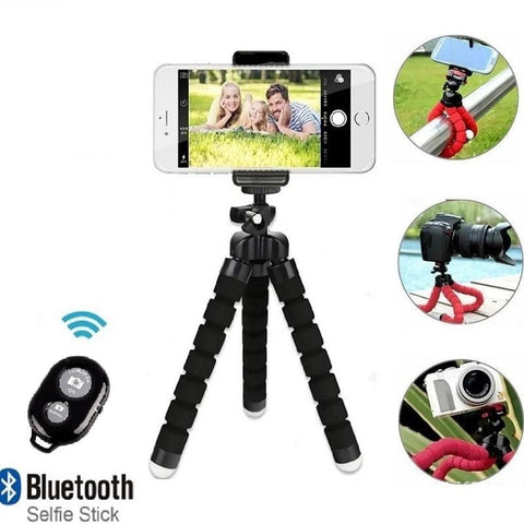 Flexible Mini tripod For Smartphone & Camera