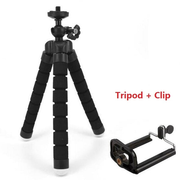 Flexible Mini tripod For Smartphone & Camera