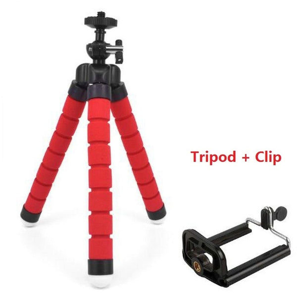 Flexible Mini tripod For Smartphone & Camera