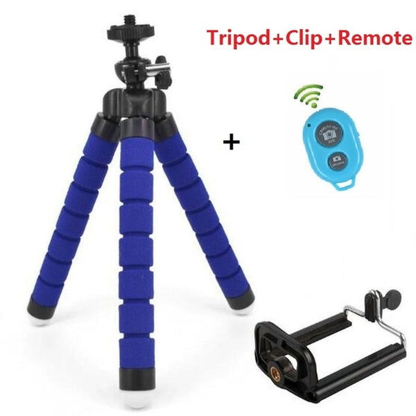 Flexible Mini tripod For Smartphone & Camera