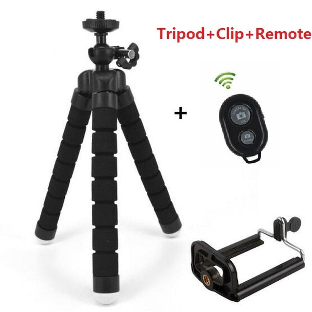Flexible Mini tripod For Smartphone & Camera