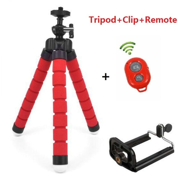 Flexible Mini tripod For Smartphone & Camera