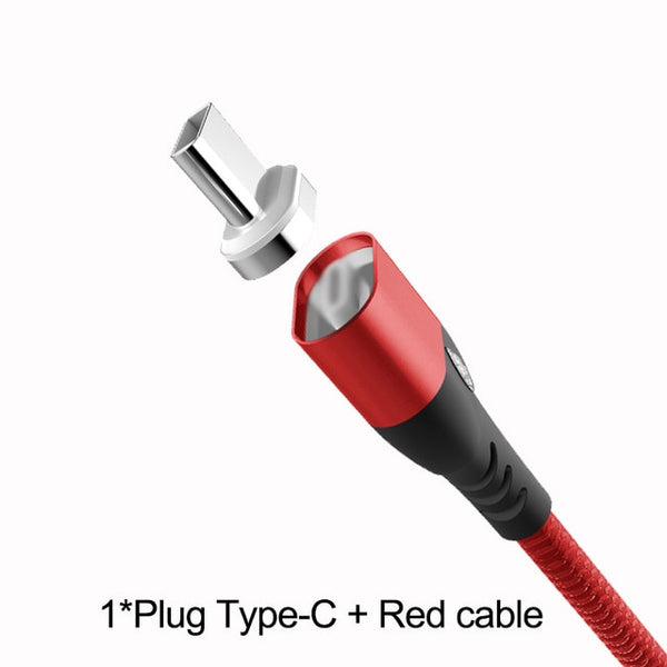 Magnetic Cable 3A fast charging for iPhone & Samsung