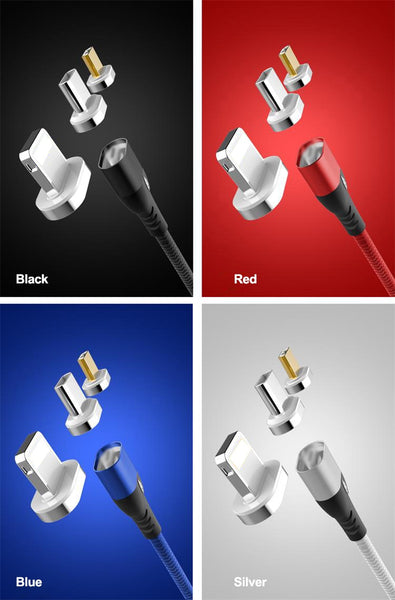 Magnetic Cable 3A fast charging for iPhone & Samsung