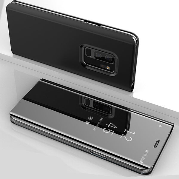 Mirror Smart View Case Cover Phone Bag For Samsung