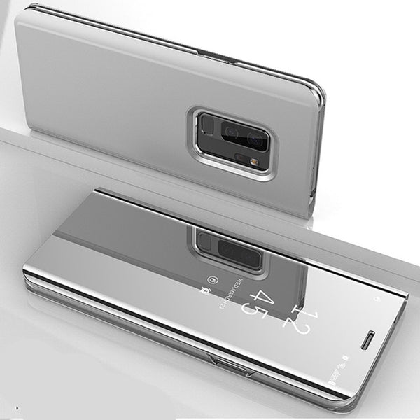 Mirror Smart View Case Cover Phone Bag For Samsung