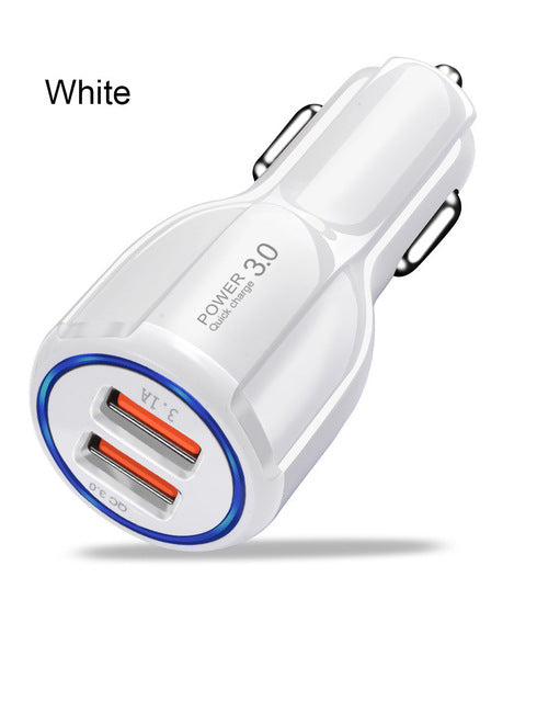 Car Quick USB Charger 3.0