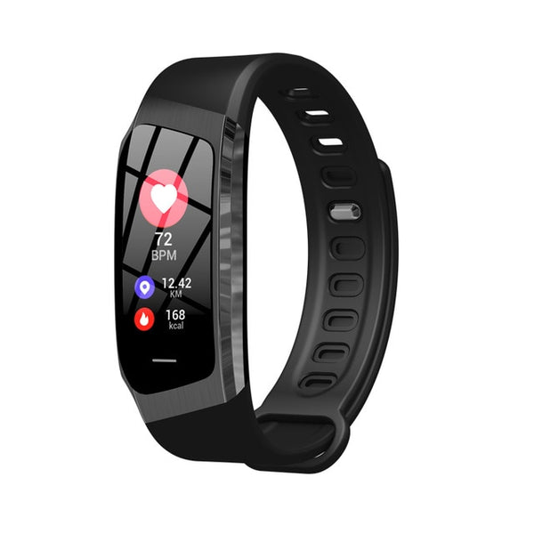 E18 Smart Bracelet Watch Waterproof Men Women Sport Wrist Band
