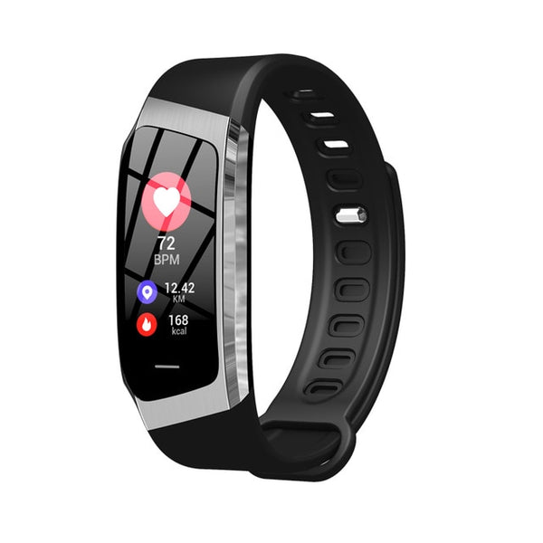 E18 Smart Bracelet Watch Waterproof Men Women Sport Wrist Band