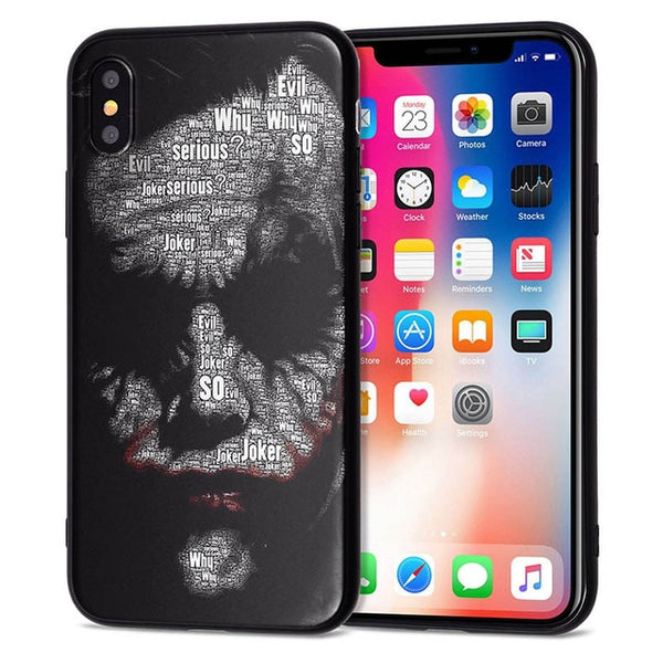Joker Cover for iPhone