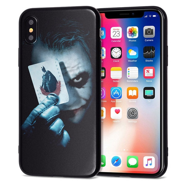 Joker Cover for iPhone