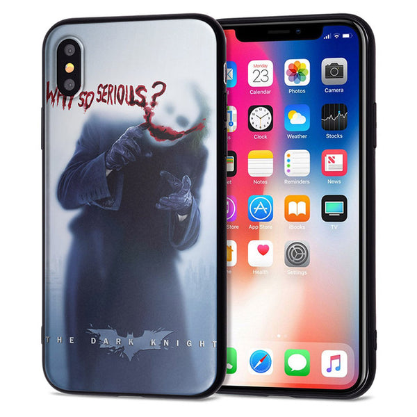 Joker Cover for iPhone