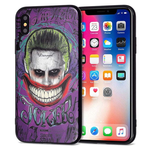 Joker Cover for iPhone