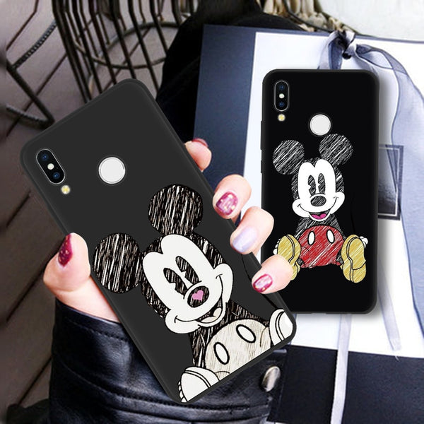 Fashion Cartoon Couple Case For Huawei
