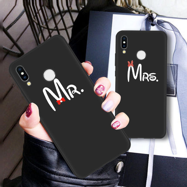 Fashion Cartoon Couple Case For Huawei