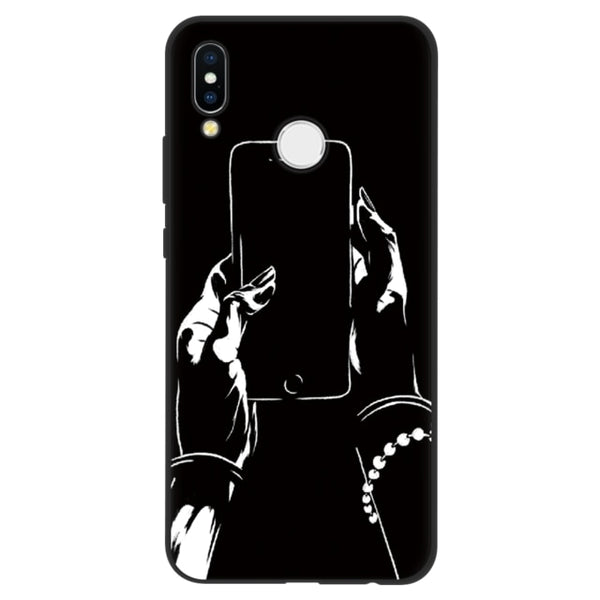 Fashion Cartoon Couple Case For Huawei