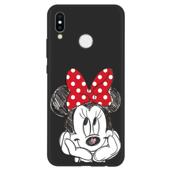 Fashion Cartoon Couple Case For Huawei