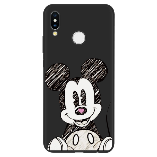 Fashion Cartoon Couple Case For Huawei
