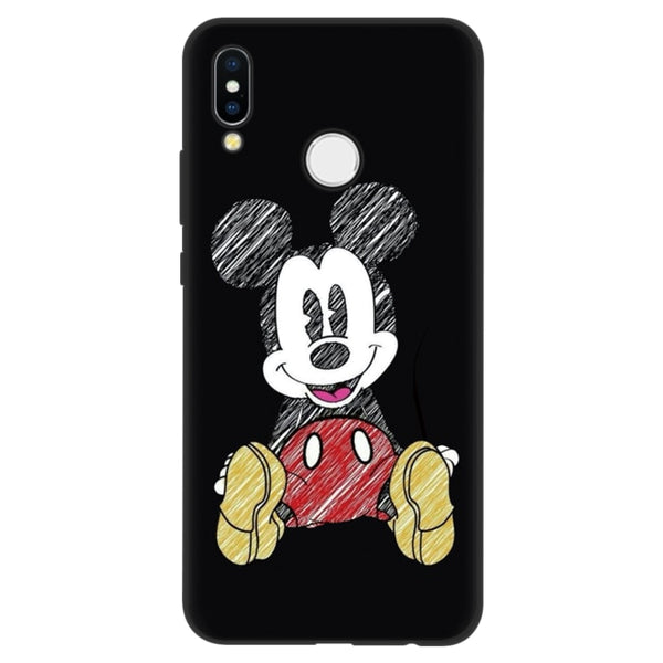 Fashion Cartoon Couple Case For Huawei