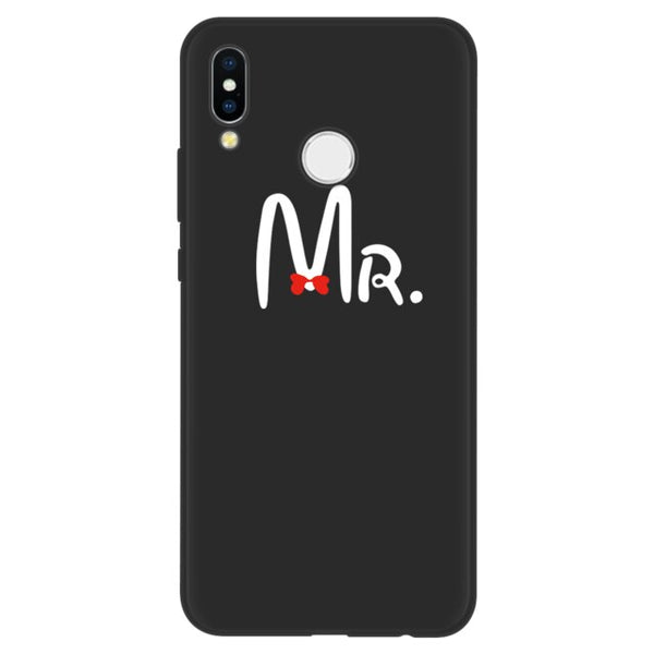 Fashion Cartoon Couple Case For Huawei