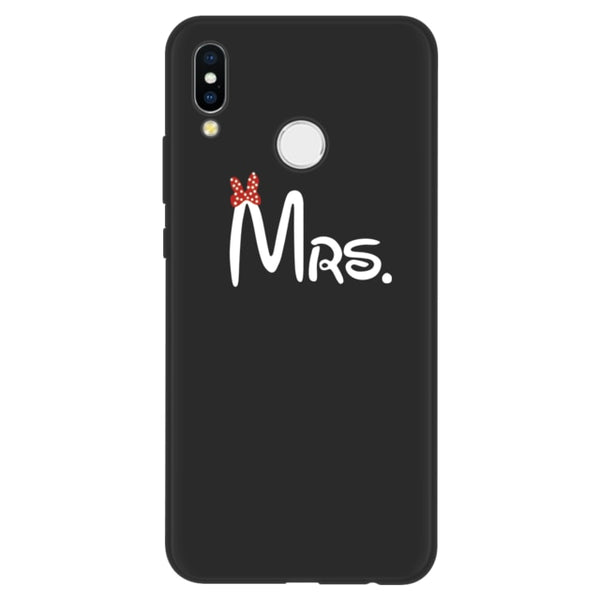 Fashion Cartoon Couple Case For Huawei
