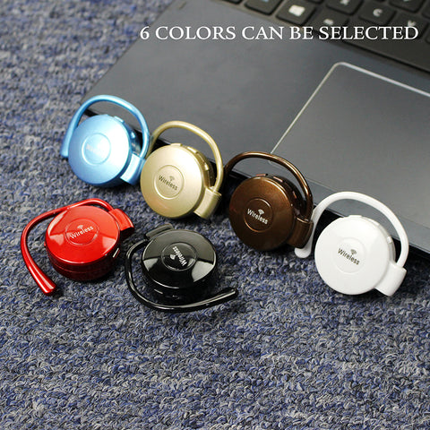 Mini Bluetooth Earphone sport Wireless Headphone with Microphone