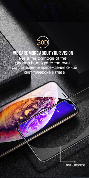 Screen Protector Glass For iPhone