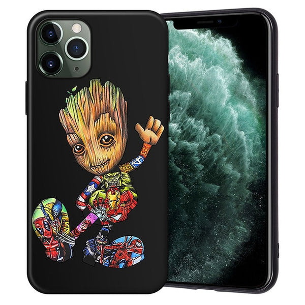 Tattoo Cartoon for Cover iPhone