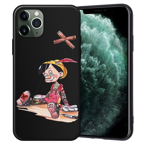 Tattoo Cartoon for Cover iPhone