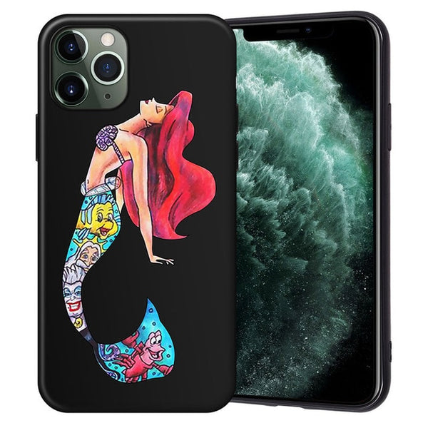 Tattoo Cartoon for Cover iPhone