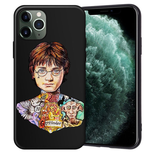 Tattoo Cartoon for Cover iPhone