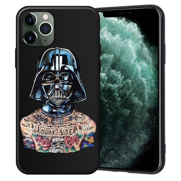 Tattoo Cartoon for Cover iPhone