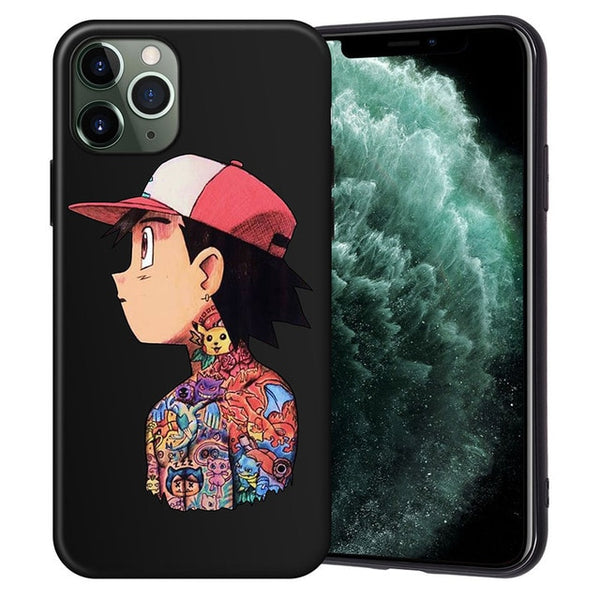 Tattoo Cartoon for Cover iPhone