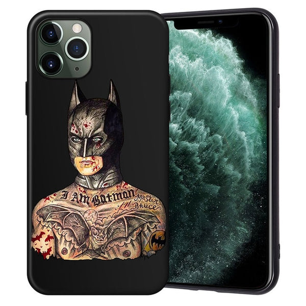 Tattoo Cartoon for Cover iPhone