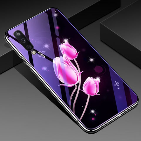 Tempered Glass Case For Samsung