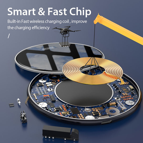 10W Qi Wireless  Fast Charging