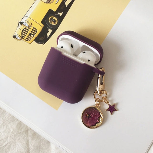 Cosmic Astronaut Spaceman Silicone Case for Apple