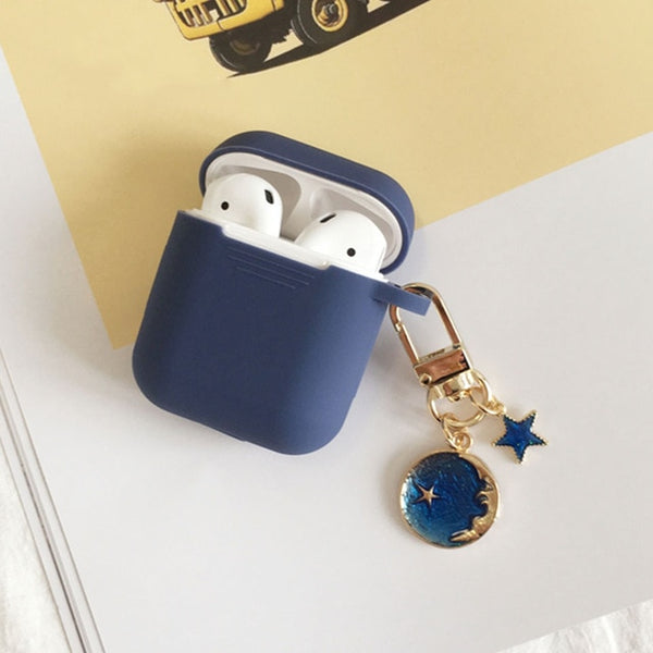 Cosmic Astronaut Spaceman Silicone Case for Apple