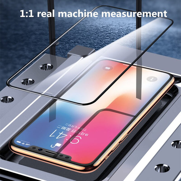 9H Tempered Glass For iphone  with Camera lens Film